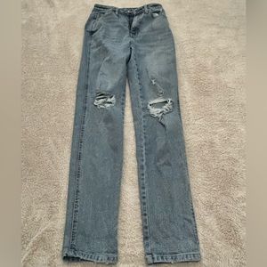Women’s high rise jeans